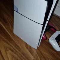 ps5 slim digital 1tb فوق تمیز با  10 بازی