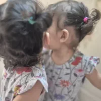 لباس برای دو قلو دختر ۰تایک سال
