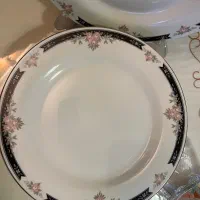 بشقاب چینی پلو خوری قدیمی