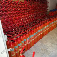کپسول آتشنشانی ۶ کیلویی Co2برند آرمان سیلندر نوین