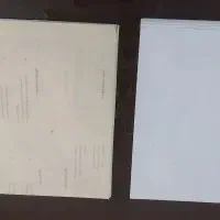 150 عدد مقوا گلاسه a4