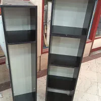 تعدادی قفسه MDF و صفحه MDF چندلا