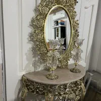 اینه شمعدان و تابلو