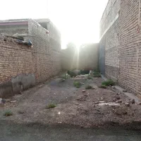 زمین ۹۰متر قلفتی