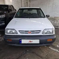پراید87دوگانه بیرنگ شاسی پلم
