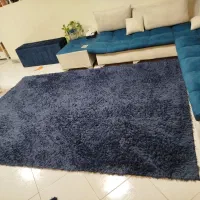 فرش پرز بلند ۳ عدد به راحتی قابل حمل