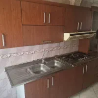 کابینت ام دی اف با سینک و گاز و شیر