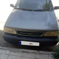 پراید مدل 87 دوگانه