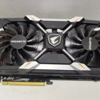 کارت گرافیک gigabyte aorus 1060 6G مشابه آک+ضمانت