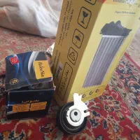رادیاتور بخاری۲۰۶ودسته موتور ۲سرپیچ بابلبرینگ تایم