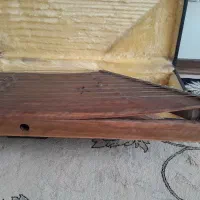 سنتور چوب گردو بعلت گرما خراب شده