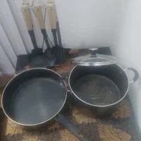 تابه، ظرف آرکوپال، بشقاب انگشتی، قوری کاسه