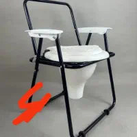 توالت فرنگی مبله تاشو