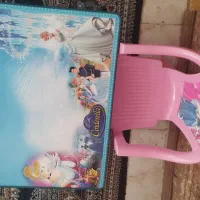 میز تحریر و صندلی بچه گانه