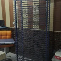 استند فلزی مقوا مارک اشتنباخ سایز 70*50 (38 طبقه)|کتابخانه، شلف، قفسه‌های دیواری|دزفول, |دیوار