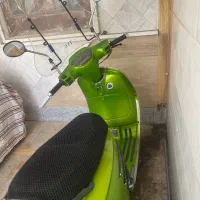 وسپا همتاز موتور اسکوتر