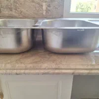 سینک ظرفشویی دو قلوی اخوان نو