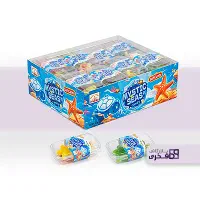 پاستیل خشک جعبه ای ۲۴ عددی ( چشمی،دریایی،همبرگری)