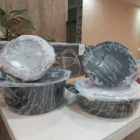 سرویس قابلمه چهارده پارچه آکبند پلمپ