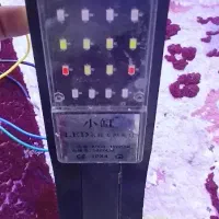 نور آب شور شقایق مرجان ۱۲۰۰کلیوین