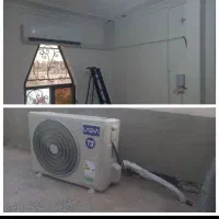 نصب وتعمیر وسرویس حرفه ای اسپیلت و کولر گازی