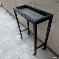 منقل کباب پز چرخ دار