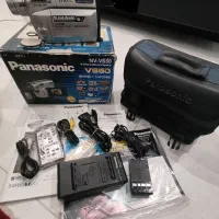 دوربین پاناسونیک کاملا سالم با جعبه و تجهیزات