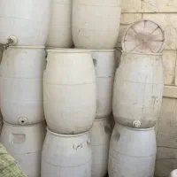 بشکه ۶۰ لیتری با شیر آب و بدون شیر