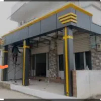 طراحی واجرای نمای کامپوزیت(آلوبوند، پرمیوم بون)