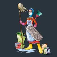 نظافت منزل ویلا