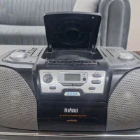 رادیو ضبط کاست خور درجه یک