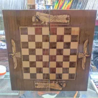 تخته نرد معرق کار دست ۴۵ سانتی