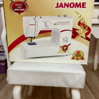 چرخ خیاطی خانگی ژانومه نو با کارتن قیمت مقطوع