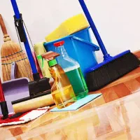 نظافت ساختمان و راه پله