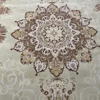 فرش ۱۲ متری ۱۹ رنگ ابریشم