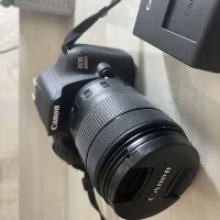 دوربین عکاسی canon با لنز حرفه ای