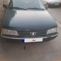 پژ و اردی یشمی مدل ۸۵ همراه با مانیتور