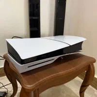 پلی استیشن ۵ اسلیم دو دسته با پایه شارژ بدون بازی