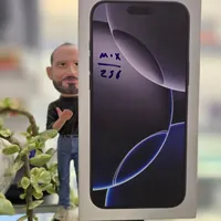 اپل iPhone 16 Pro Max با حافظهٔ ۲۵۶ گیگابایت|موبایل|تهران, شهرک محلاتی|دیوار