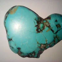 سنگ فیروزه بزرگ وزیبا