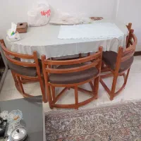نهارخوری ۶ نفره و مبل ال