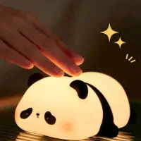 چراغ خواب سیلیکونی پاندا