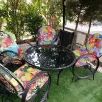 ۴عددتشک صندلی ویلایی