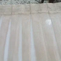 پرده تور در حد نو