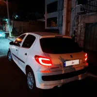 206 تیپ ۵ تمیز