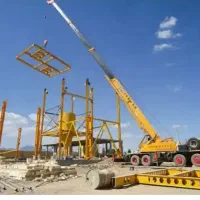 جرثقیل شبانه روزی ۳ الی ۵۰ تن