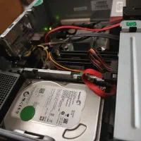 mini case  مینی کیس مشکی اچ پی