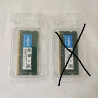 رم 16GB DDR4 2666 CL19 کروشیال ، آکبند