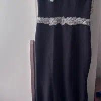 لباس شبک مشکی سایز ۳۸