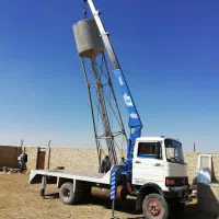 خدمات جرثقیل محمد درشرق شرق اصفهان